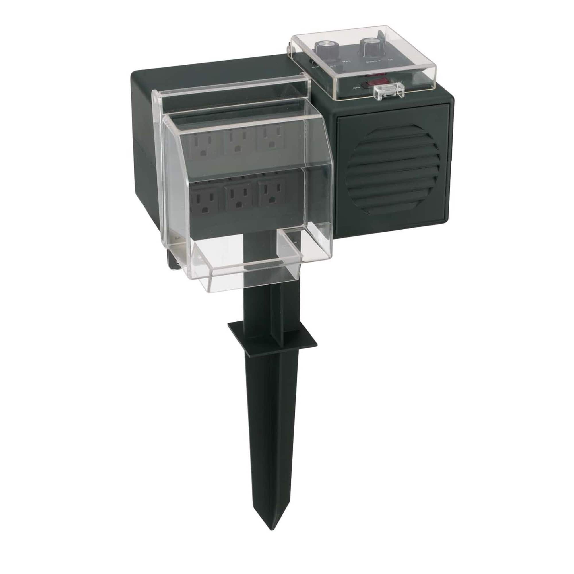 Outdoor Lights & Sounds